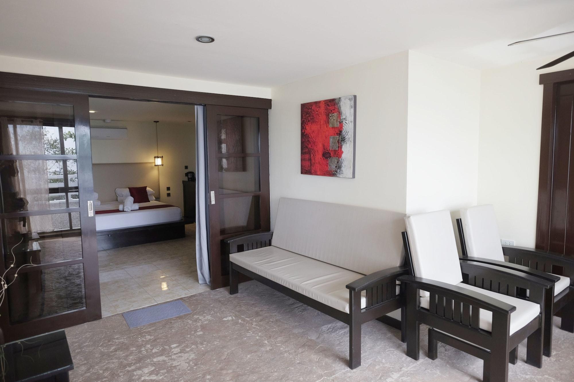 Cliffside Resort Panglao Exterior foto